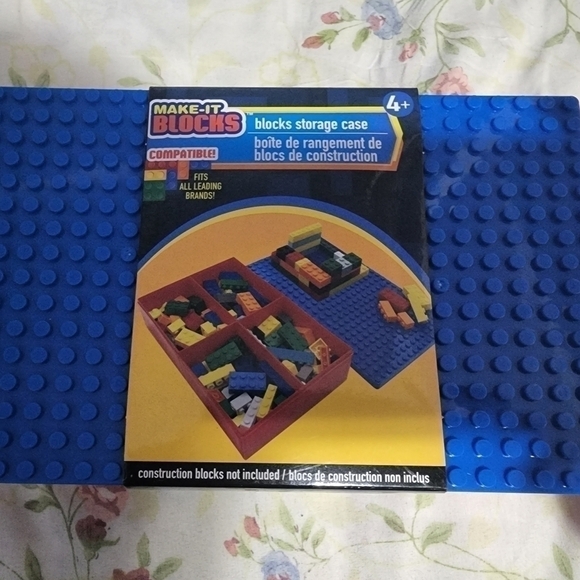 𝅺make-it Blocks- Blocks Storage Case- Fits All Leading Brands! - Picture 2 of 6
